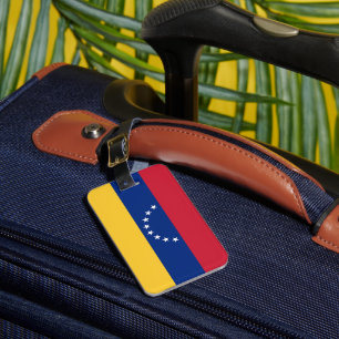 Fahne Venezuela Gepäckanhänger