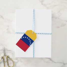 Fahne Venezuela Geschenkanhänger