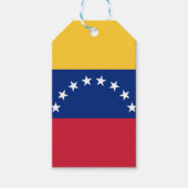 Fahne Venezuela Geschenkanhänger (Vorderseite)