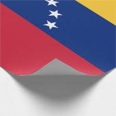 Fahne Venezuela Geschenkpapier (Ecke)