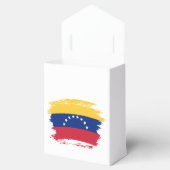 Fahne Venezuela Geschenkschachtel (Geöffnet)