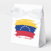 Fahne Venezuela Geschenkschachtel (Vorderseite)