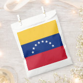 Fahne Venezuela Geschenktütchen (Ausgeschnitten)