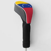 Fahne Venezuela Golf Headcover (angewinkelt)