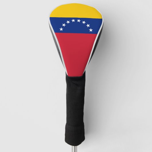 Fahne Venezuela Golf Headcover (Vorderseite)