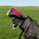 Fahne Venezuela Golf Headcover (In SItu)