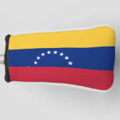 Fahne Venezuela Golf Headcover (Vorderseite)