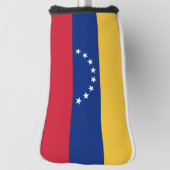 Fahne Venezuela Golf Headcover (Rotieren 90)