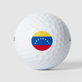 Fahne Venezuela Golfball