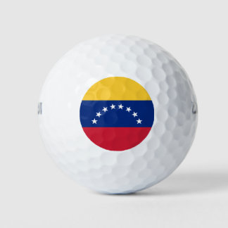 Fahne Venezuela Golfball
