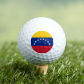 Fahne Venezuela Golfball (Insitu T-Shirt)