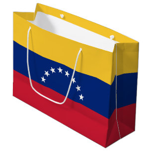 Fahne Venezuela Große Geschenktüte