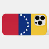 Fahne Venezuela iPhone Hülle (Rückseite (Horizontal))