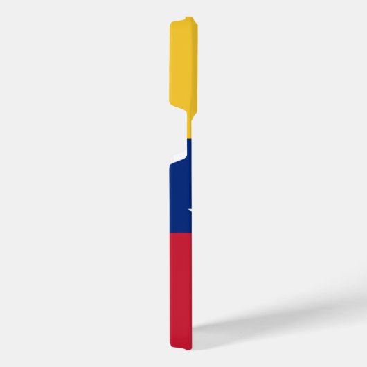 Fahne Venezuela iPhone Hülle (Rechte Seite)