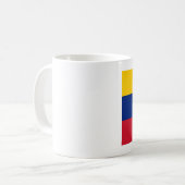 Fahne Venezuela Kaffeetasse (Vorderseite Links)