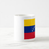 Fahne Venezuela Kaffeetasse (Mittel)