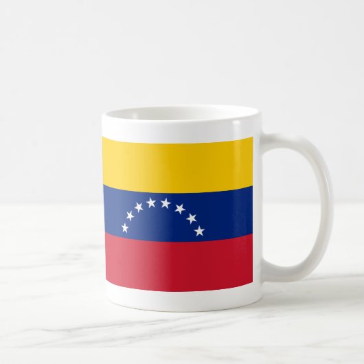 Fahne Venezuela Kaffeetasse (Rechts)