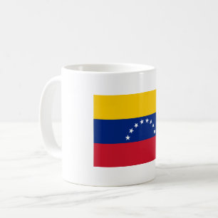 Fahne Venezuela Kaffeetasse