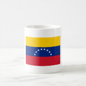 Fahne Venezuela Kaffeetasse (Mittel)