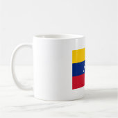 Fahne Venezuela Kaffeetasse (Links)