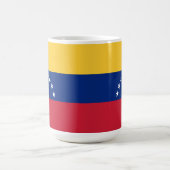 Fahne Venezuela Kaffeetasse (Mittel)
