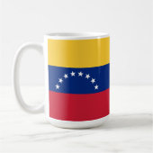 Fahne Venezuela Kaffeetasse (Links)