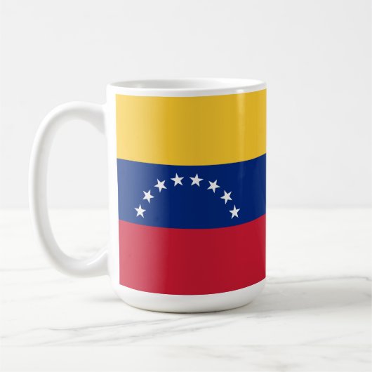Fahne Venezuela Kaffeetasse (Links)