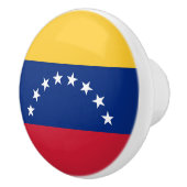 Fahne Venezuela Keramikknauf (Rechts)