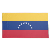Fahne Venezuela Kissenbezug (Rückseite)