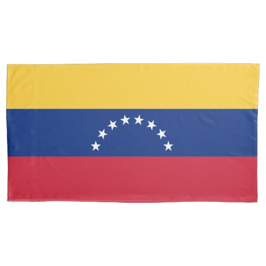 Fahne Venezuela Kissenbezug (Vorderseite)