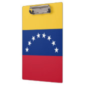 Fahne Venezuela Klemmbrett (Links)