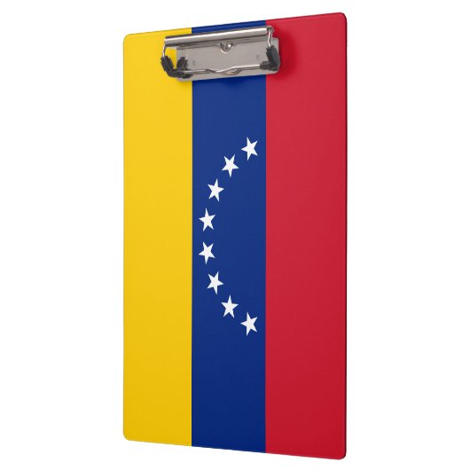 Fahne Venezuela Klemmbrett (Links)