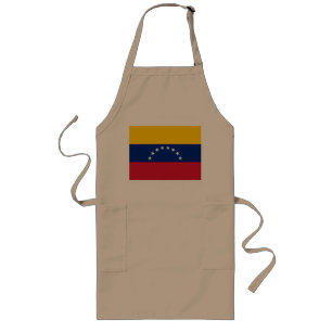 Fahne Venezuela Lange Schürze