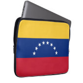 Fahne Venezuela Laptopschutzhülle (Vorne Rechts)