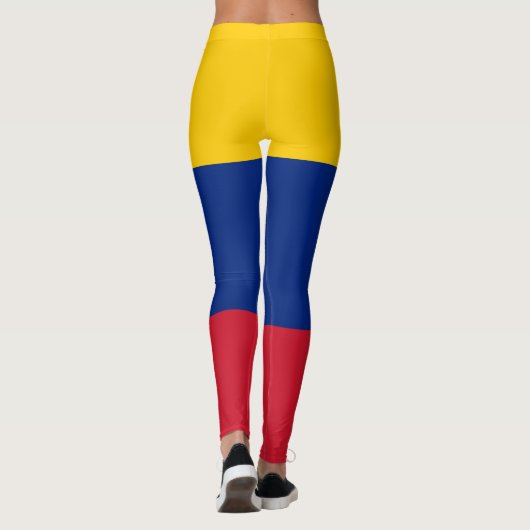 Fahne Venezuela Leggings (Rückseite)