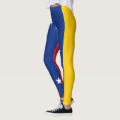 Fahne Venezuela Leggings (Links)