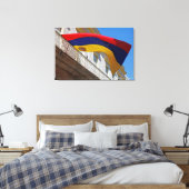 Fahne Venezuela Leinwanddruck (Insitu (Schlafzimmer))