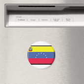 Fahne Venezuela Magnet (In Situ (Geschirrspüler))