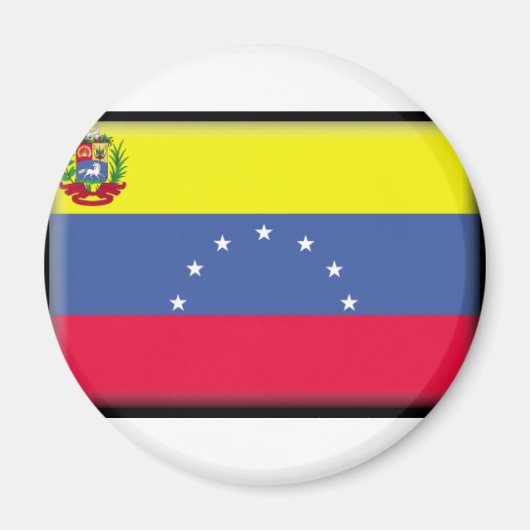 Fahne Venezuela Magnet (Vorne)