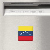 Fahne Venezuela Magnet (In Situ (Geschirrspüler))