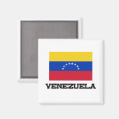 Fahne Venezuela Magnet (Vorderseite/Rückseite)