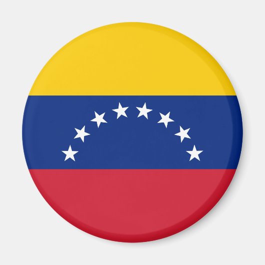 Fahne Venezuela Magnet (Vorne)