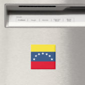 Fahne Venezuela Magnet (In Situ (Geschirrspüler))