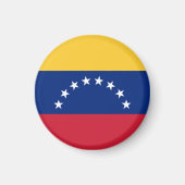 Fahne Venezuela Magnet (Vorne)