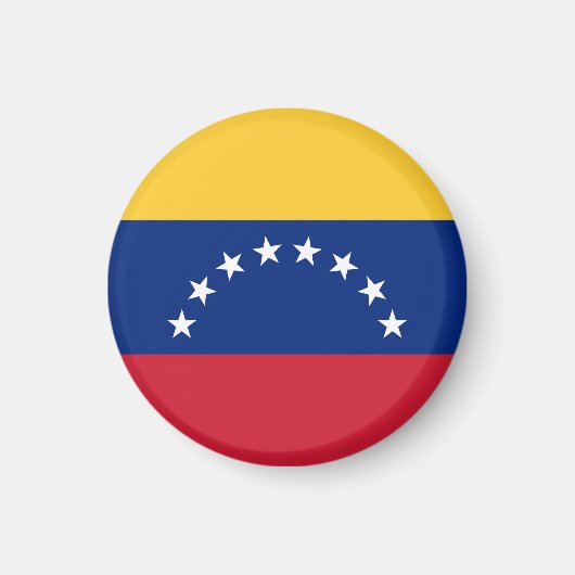 Fahne Venezuela Magnet (Vorne)
