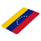 Fahne Venezuela Magnet (Linke Seite)