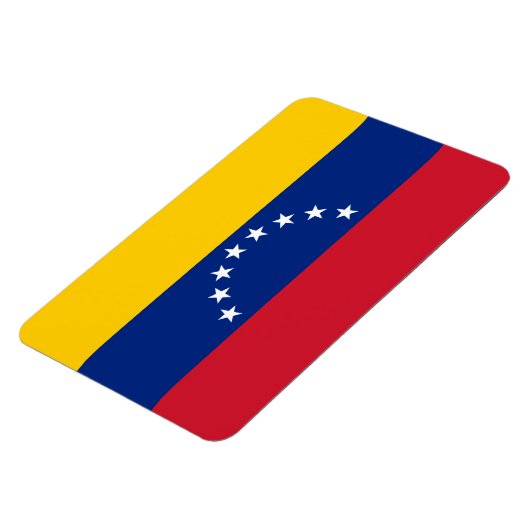 Fahne Venezuela Magnet (Linke Seite)