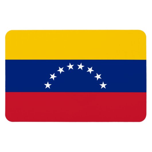Fahne Venezuela Magnet (Horizontal)