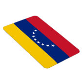 Fahne Venezuela Magnet (Rechte Seite)