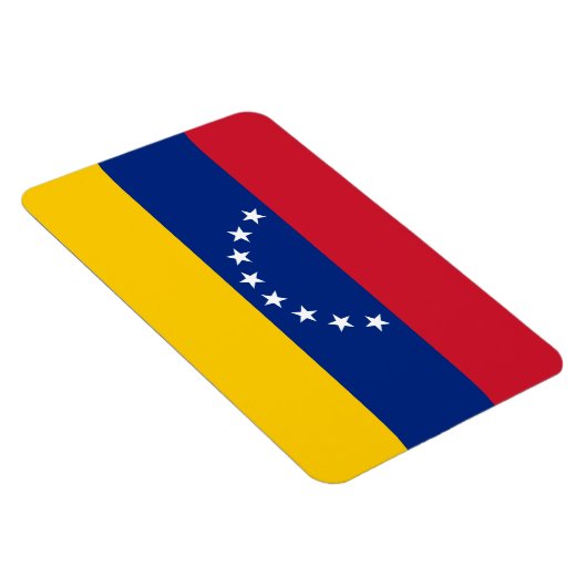 Fahne Venezuela Magnet (Rechte Seite)